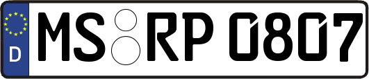 MS-RP0807