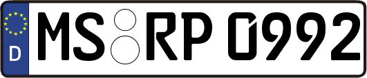 MS-RP0992