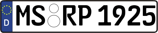 MS-RP1925