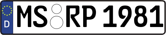 MS-RP1981