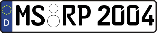 MS-RP2004