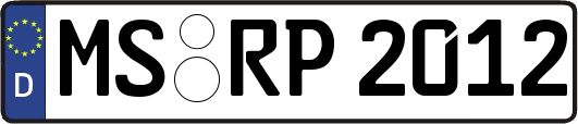MS-RP2012