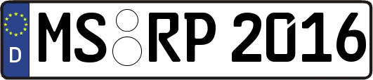 MS-RP2016