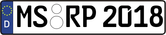 MS-RP2018