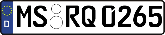 MS-RQ0265