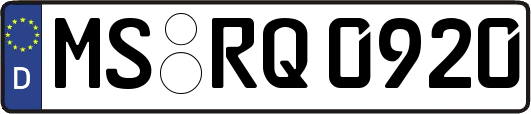 MS-RQ0920