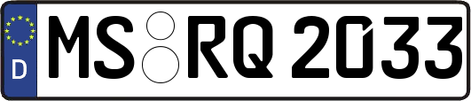 MS-RQ2033