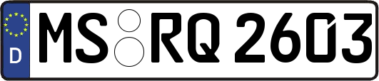 MS-RQ2603