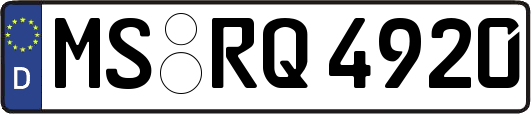 MS-RQ4920