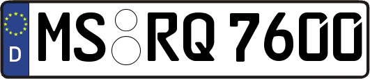 MS-RQ7600