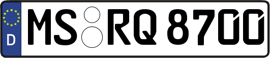 MS-RQ8700