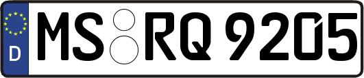 MS-RQ9205