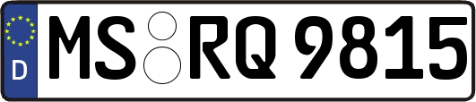 MS-RQ9815