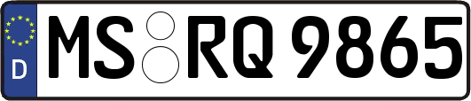 MS-RQ9865