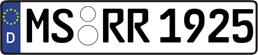 MS-RR1925