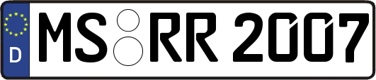 MS-RR2007
