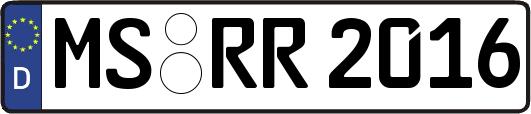 MS-RR2016