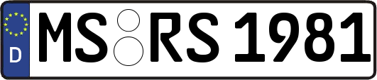 MS-RS1981