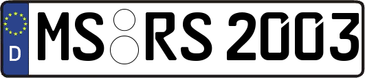 MS-RS2003