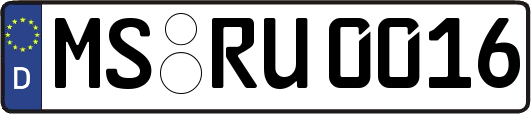 MS-RU0016