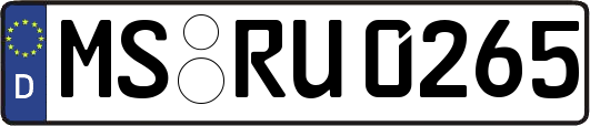 MS-RU0265