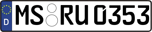 MS-RU0353