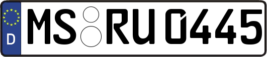 MS-RU0445