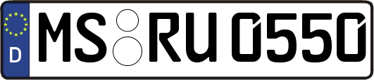 MS-RU0550