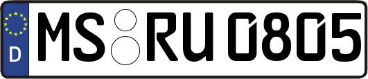 MS-RU0805
