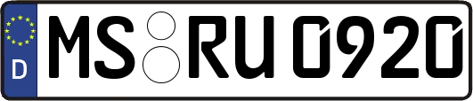 MS-RU0920