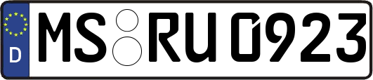 MS-RU0923