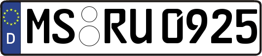 MS-RU0925