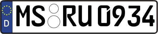 MS-RU0934