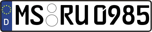 MS-RU0985