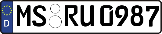 MS-RU0987
