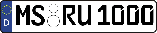 MS-RU1000