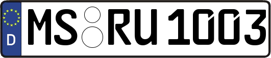 MS-RU1003