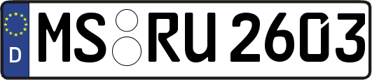 MS-RU2603