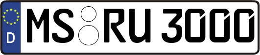 MS-RU3000