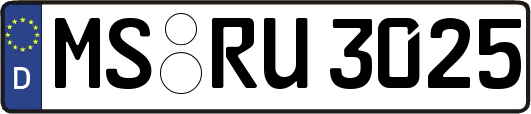MS-RU3025