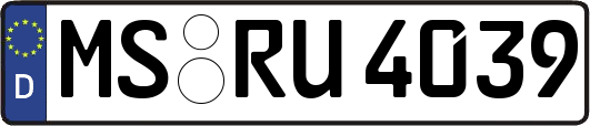 MS-RU4039