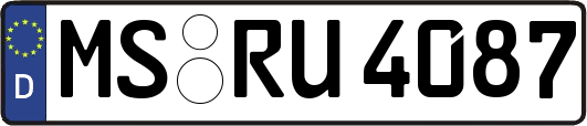 MS-RU4087