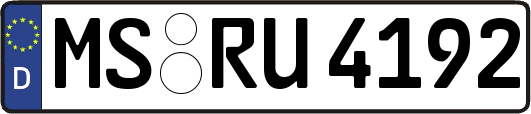 MS-RU4192