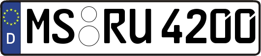 MS-RU4200