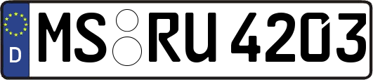 MS-RU4203