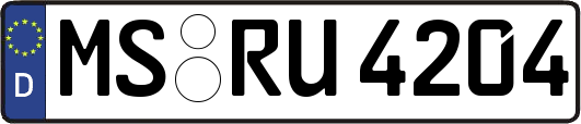 MS-RU4204