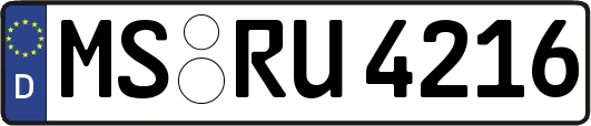 MS-RU4216