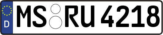 MS-RU4218