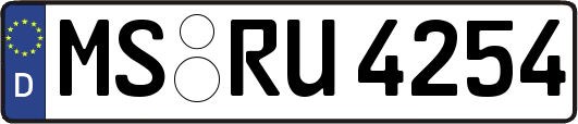 MS-RU4254