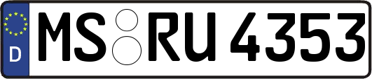 MS-RU4353